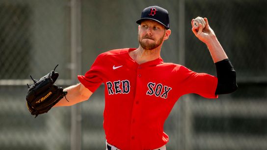 McAdam: Chris Sale is raring to go, but don't expect to see him anytime soon taken at Fenway Park  (Red Sox)